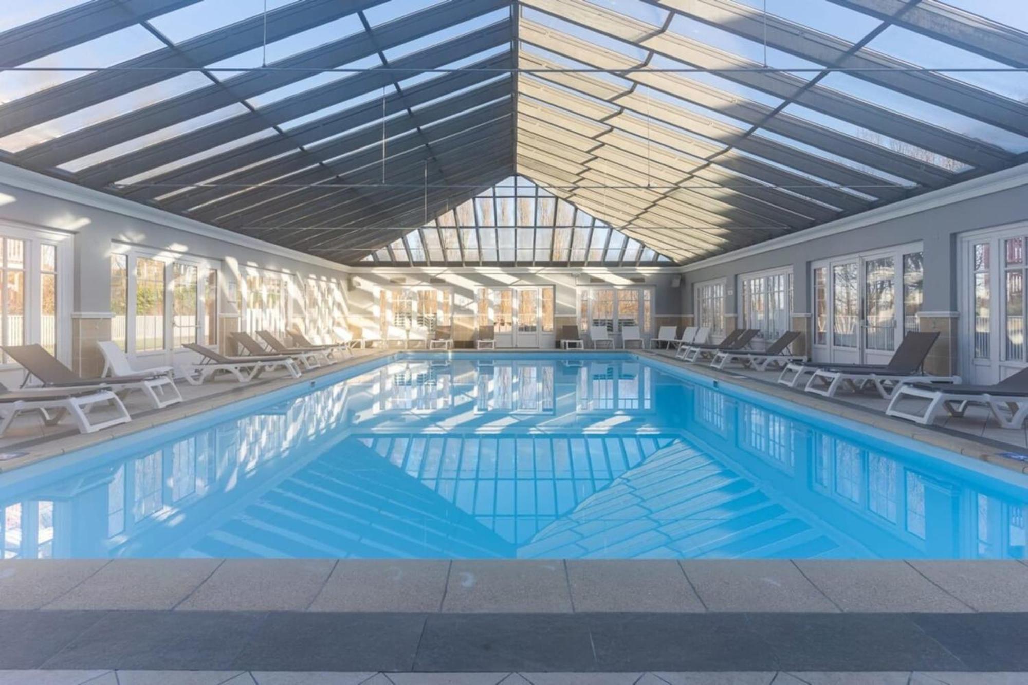 Very Nice Flat For 5 With Swimming Pool Tennis Court And Free Park Le Touquet Exterior photo