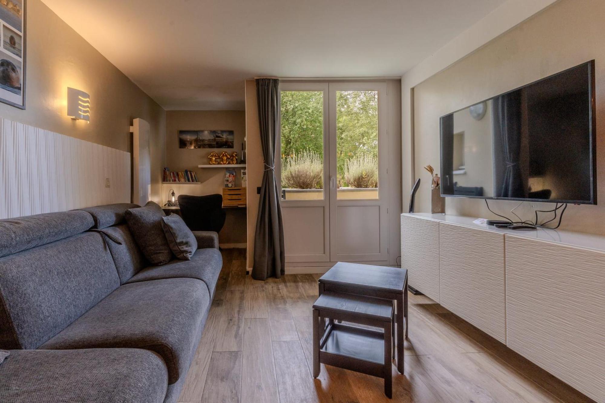 Very Nice Flat For 5 With Swimming Pool Tennis Court And Free Park Le Touquet Exterior photo
